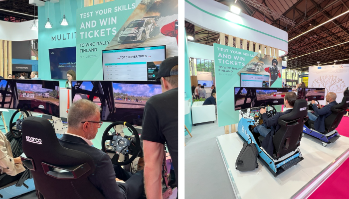 Money 20/20 Europe event