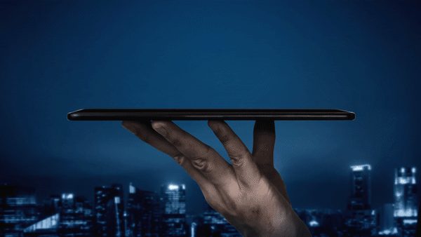 A person holding a phone